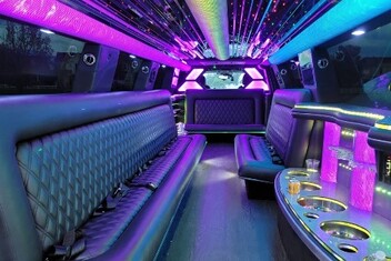 Akron Limo Interior