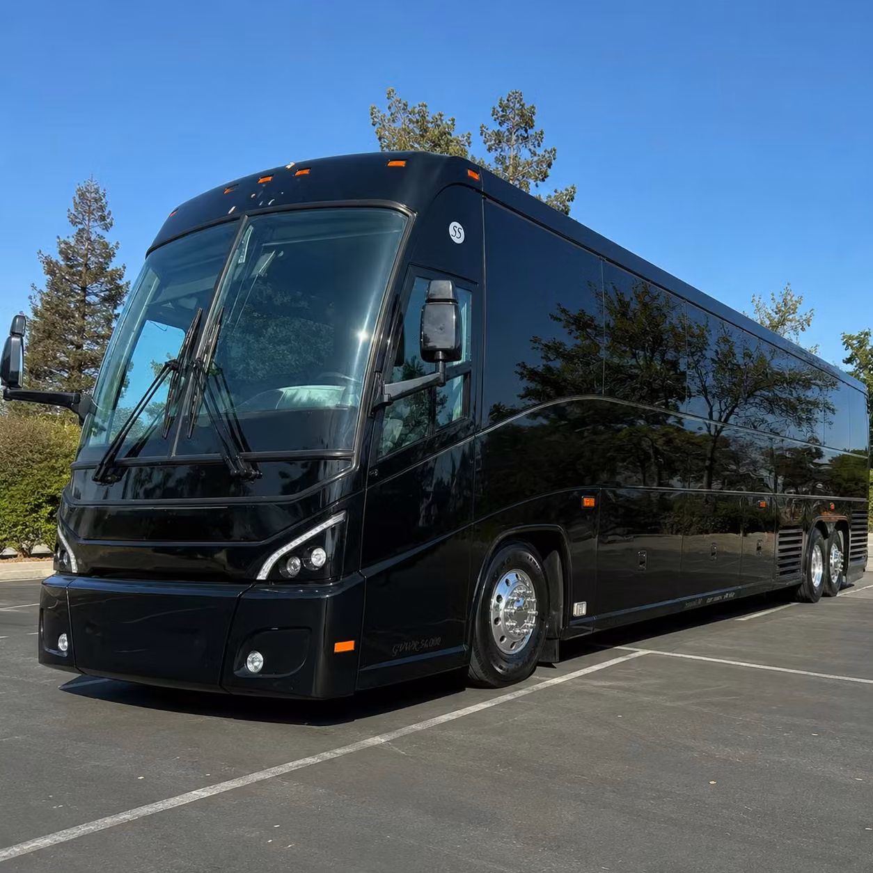 a charter bus makes fema law enforcement and emergency response coordination easier