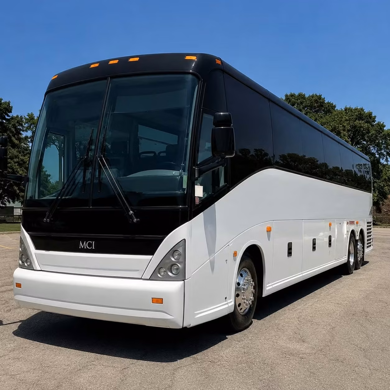 akron charter bus rental