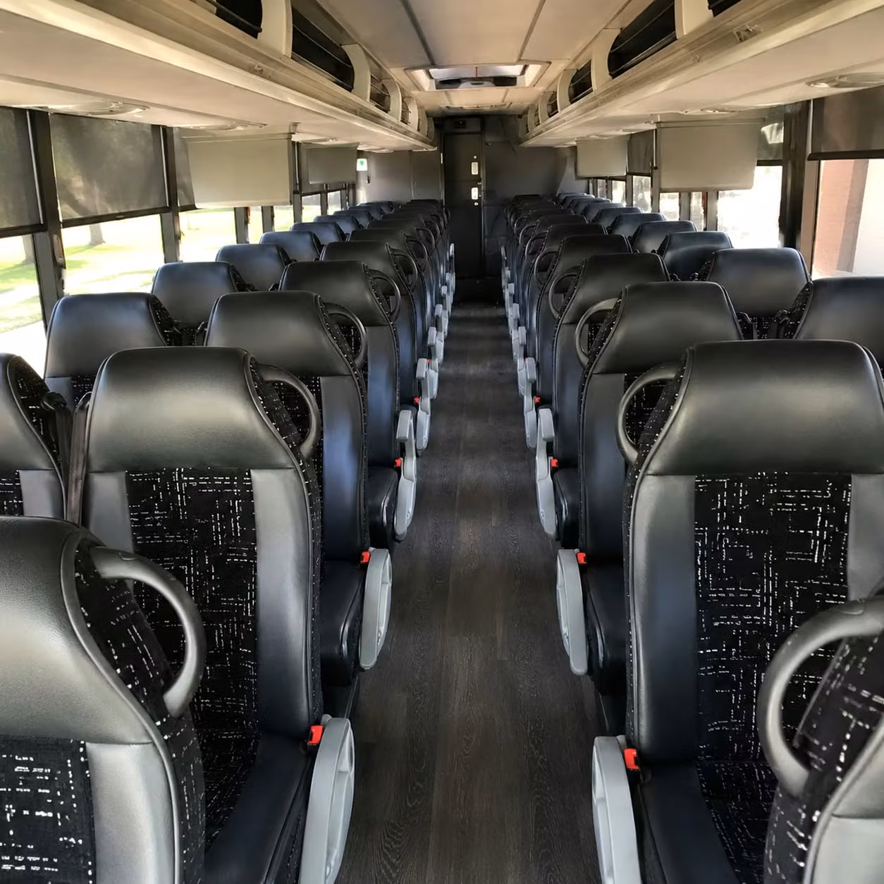 akron charter bus rentals for sports teams sporting events