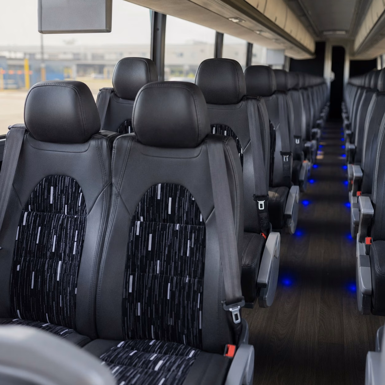 akron charter bus rentals for weddings