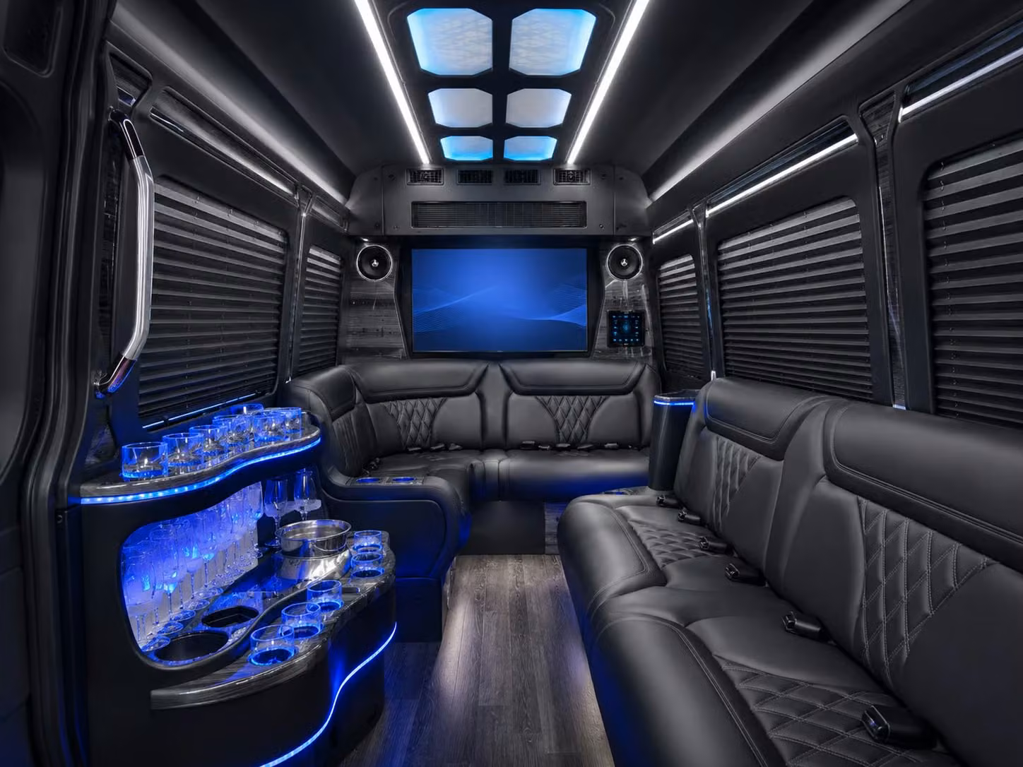 akron church event special occasion transportation