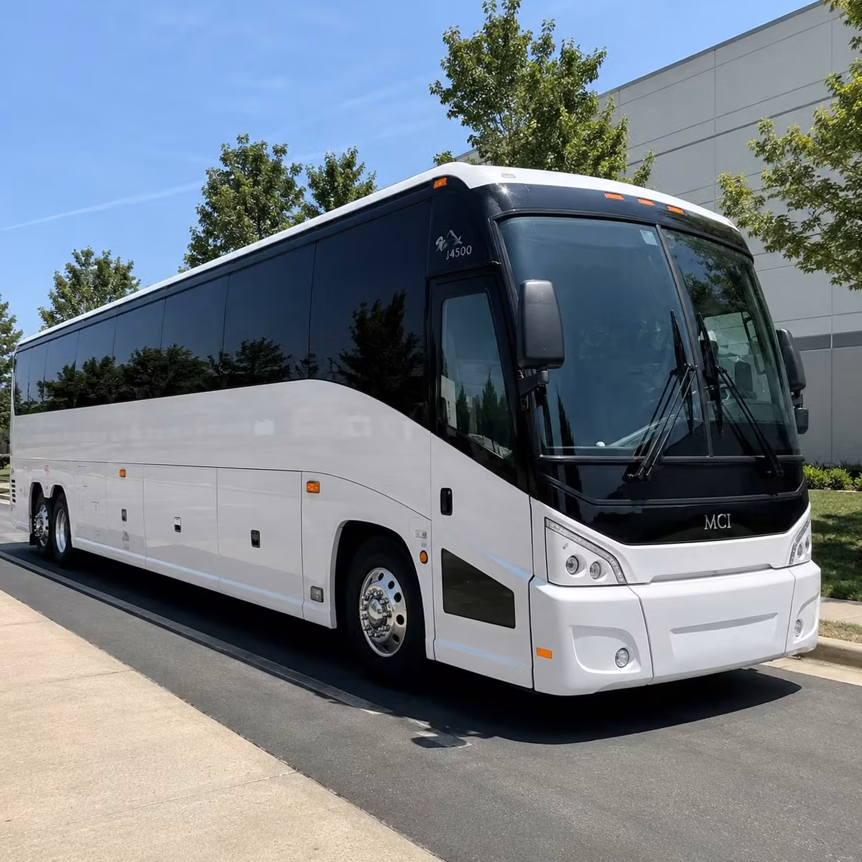 akron church retreat conference bus rentals