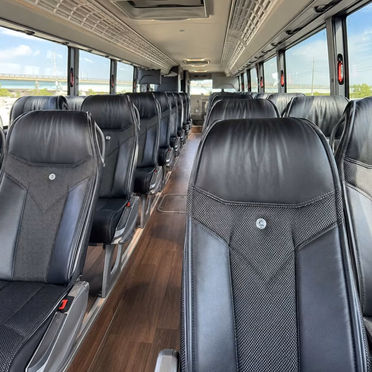 akron concert charter bus rentals