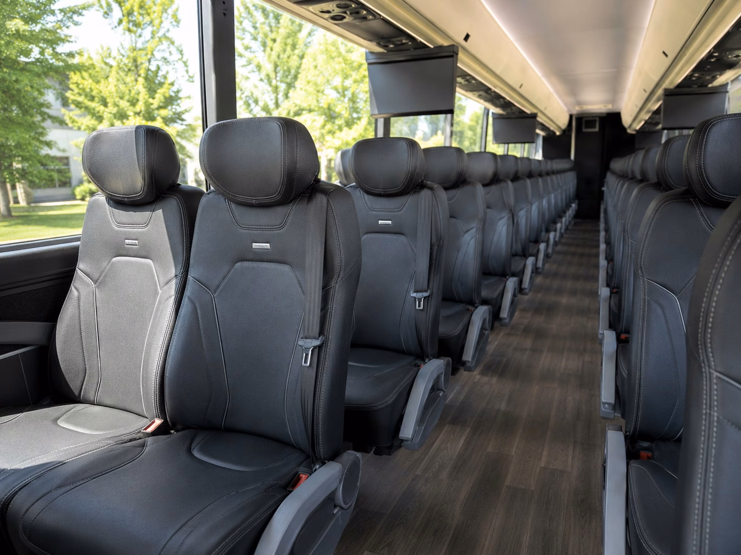 bus type changes charter bus prices in akron ohio
