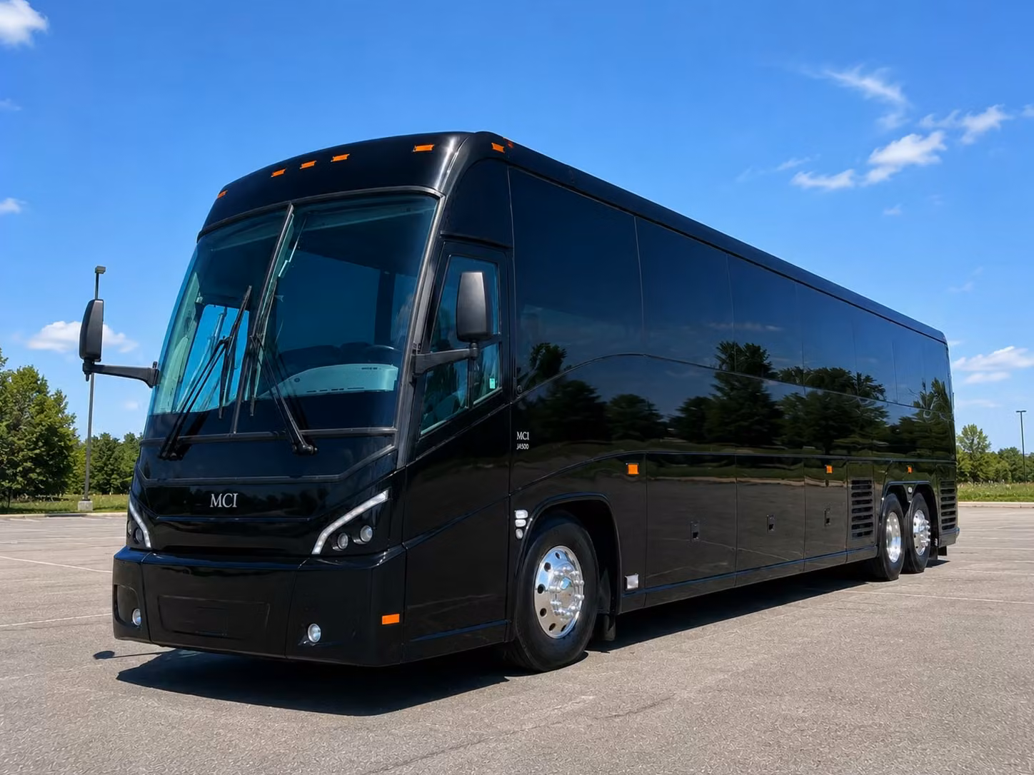 charter bus rentals for large akron prom groups and school organizations
