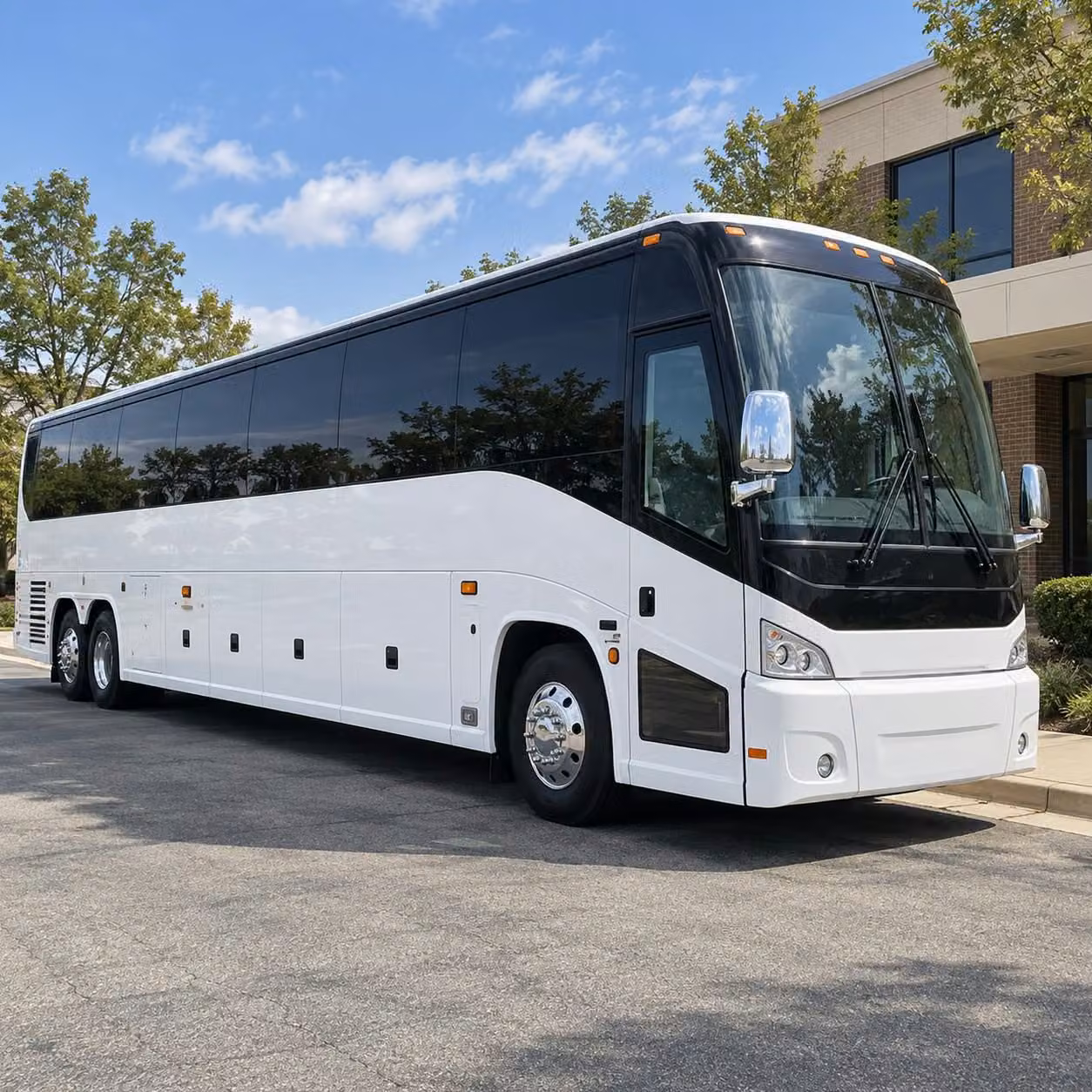 charter buses for akron rubberducks games at canal park