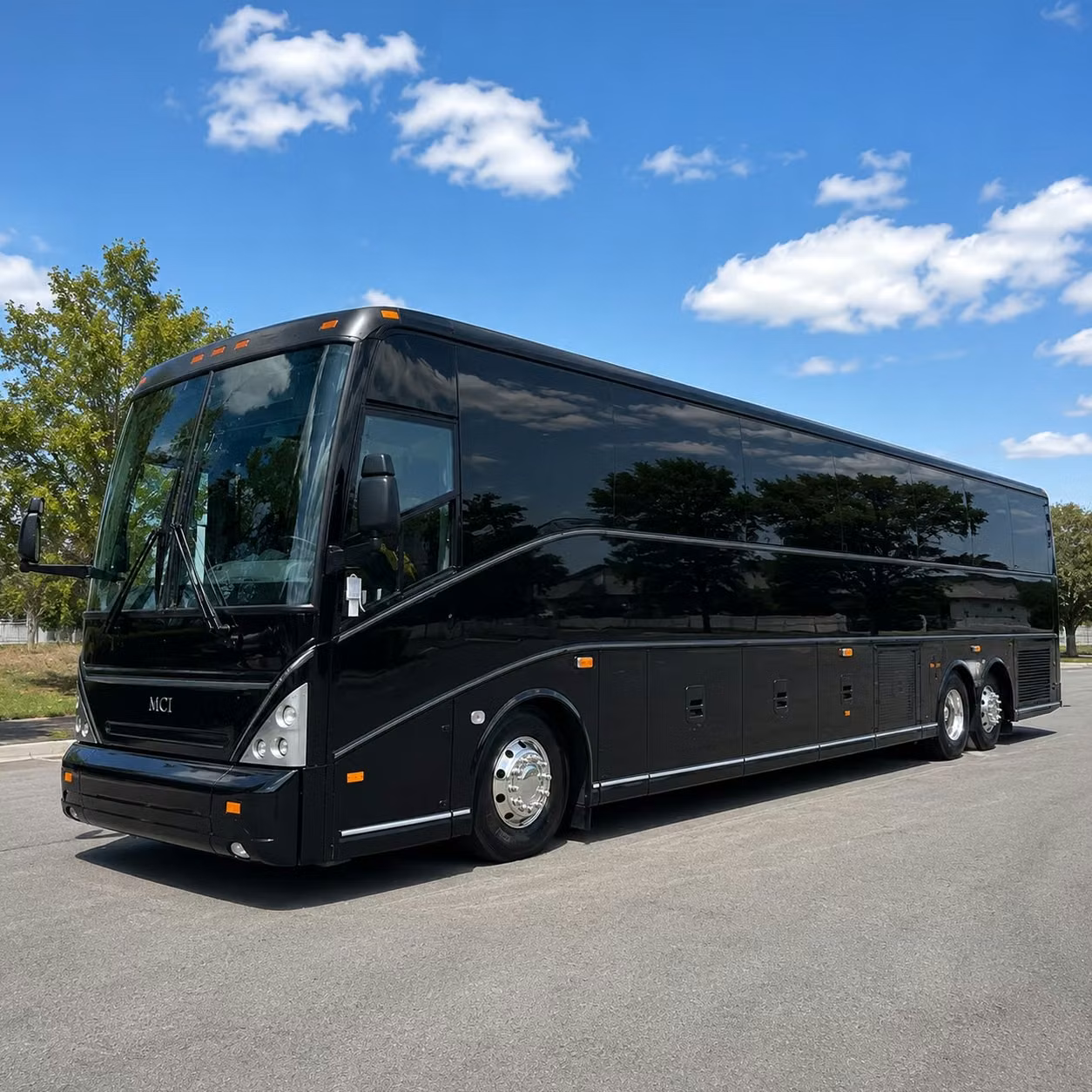 construction crew and worksite shuttle services in akron