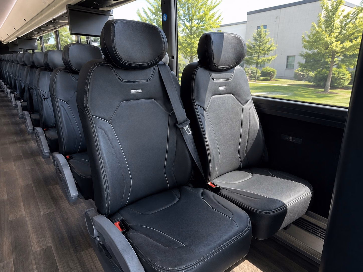 how distance and duration affect charter bus rental rates in akron