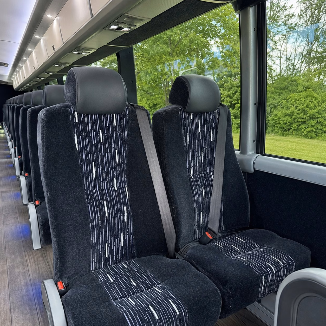 how time of year and peak season affect akron charter bus prices