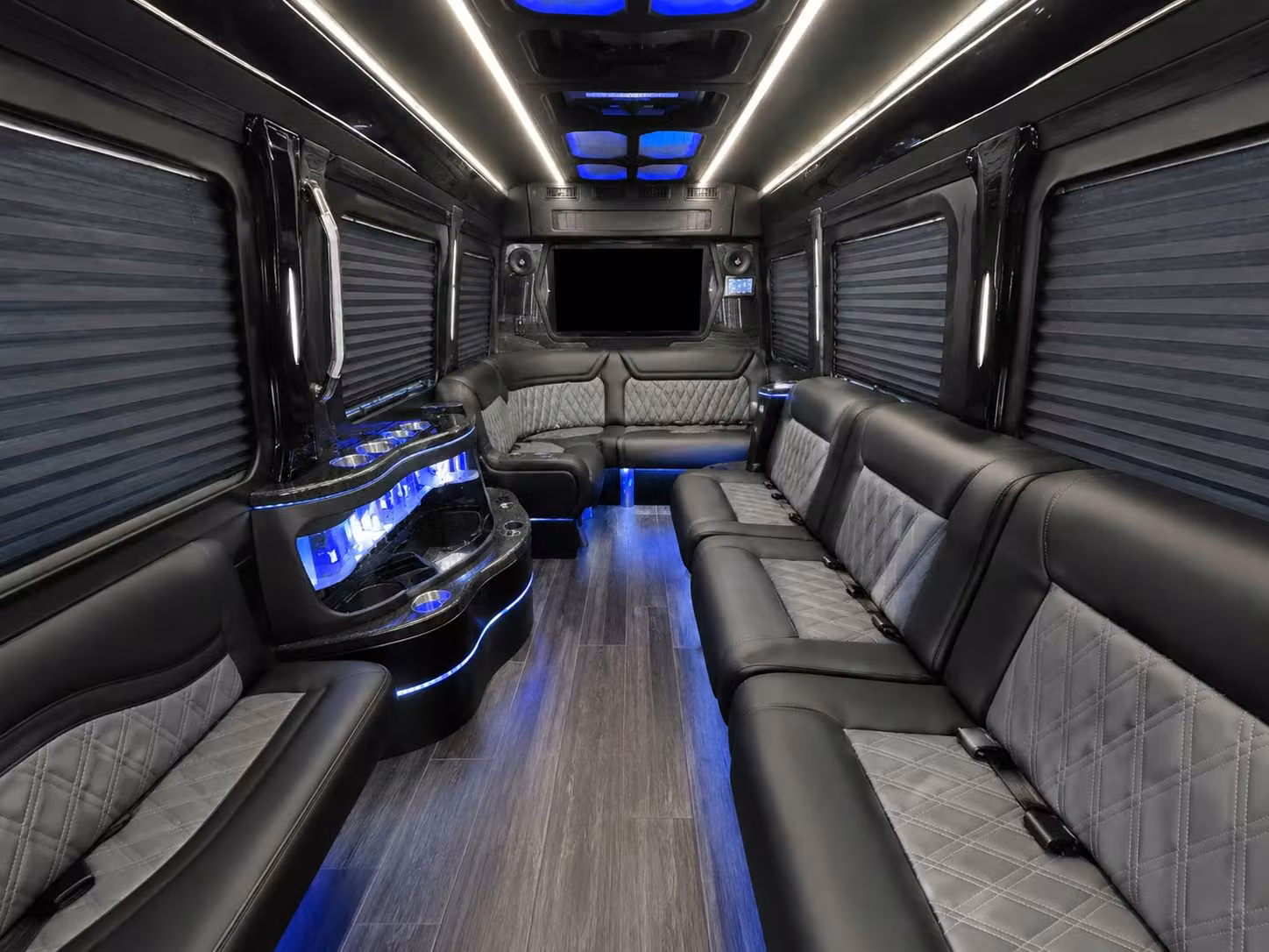 long distance wedding transportation from akron to destination venues