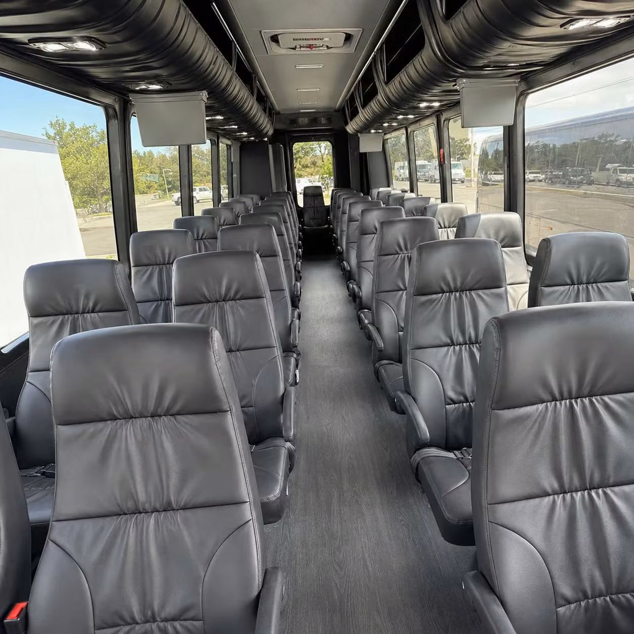 minibus rentals in akron for smaller prom friend groups