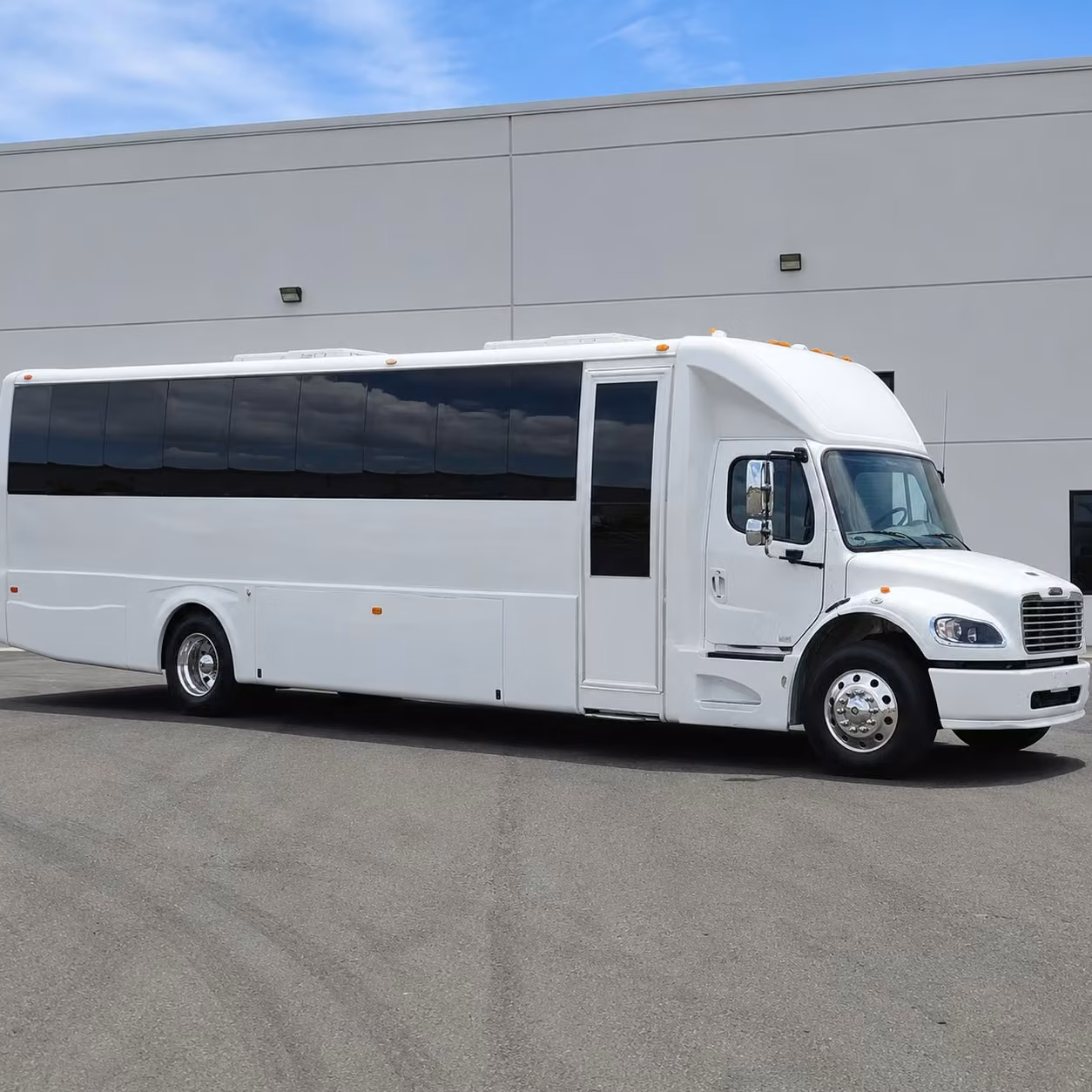 party buses for akron prom night groups who want the full experience