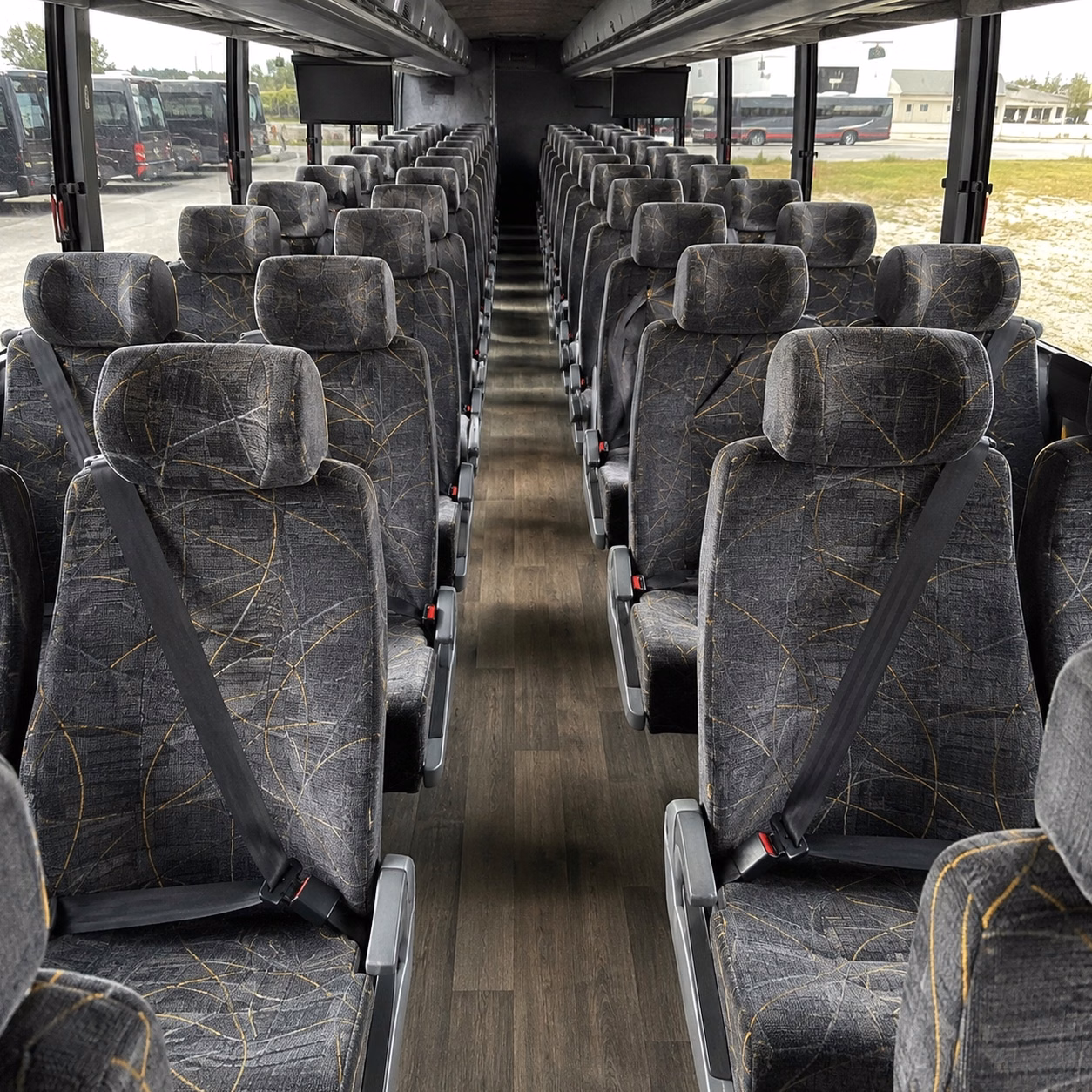school field trip charter bus rentals in akron