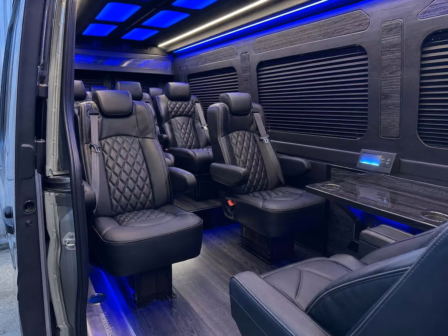 sprinter van transportation for groups and events across akron