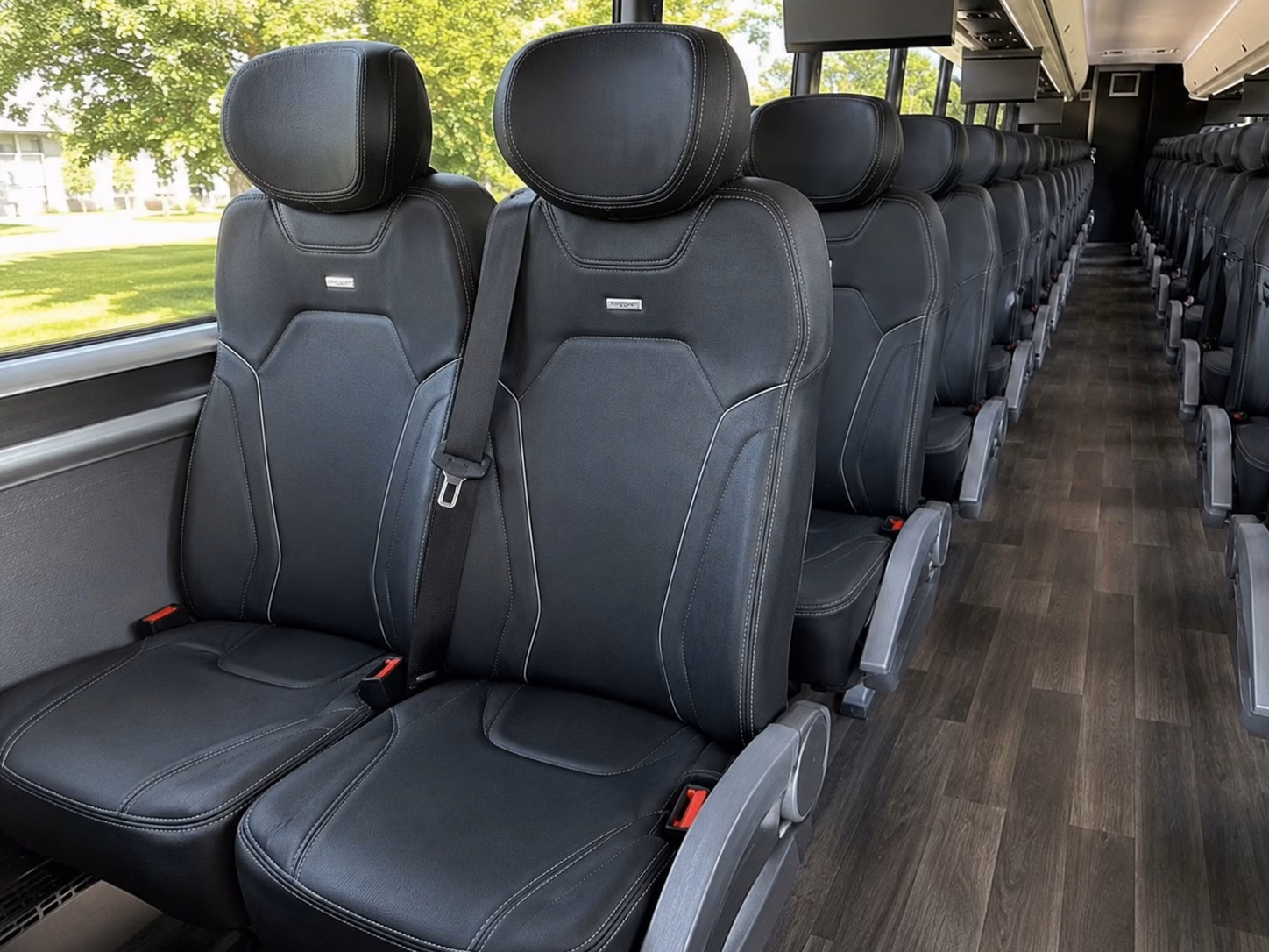 you re never limited to just one fleet when you book through busrentalakron com